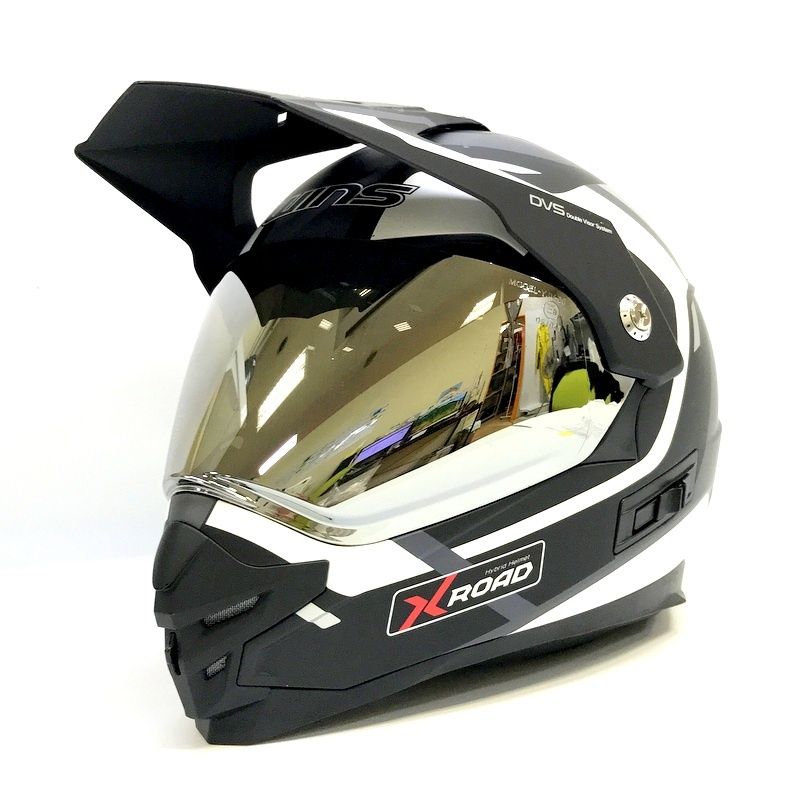 WINS X-ROAD ヘルメット XL WINS X-ROAD COMBAT 新品 サイズXL X-ROAD
