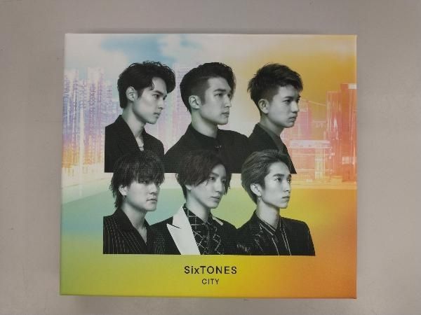 SixTONES CD CITY(初回盤A)(Blu-ray Disc付) - メルカリ