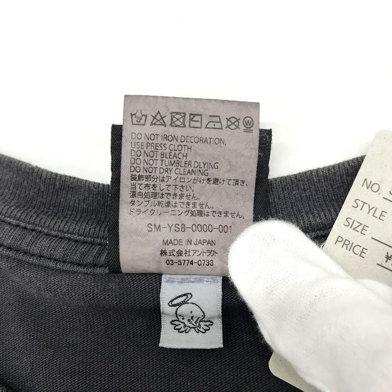 SAINT MICHAEL 半袖 Tシャツ 美品 SM-YS8-0000-001 SAINT Mxxxxxx 