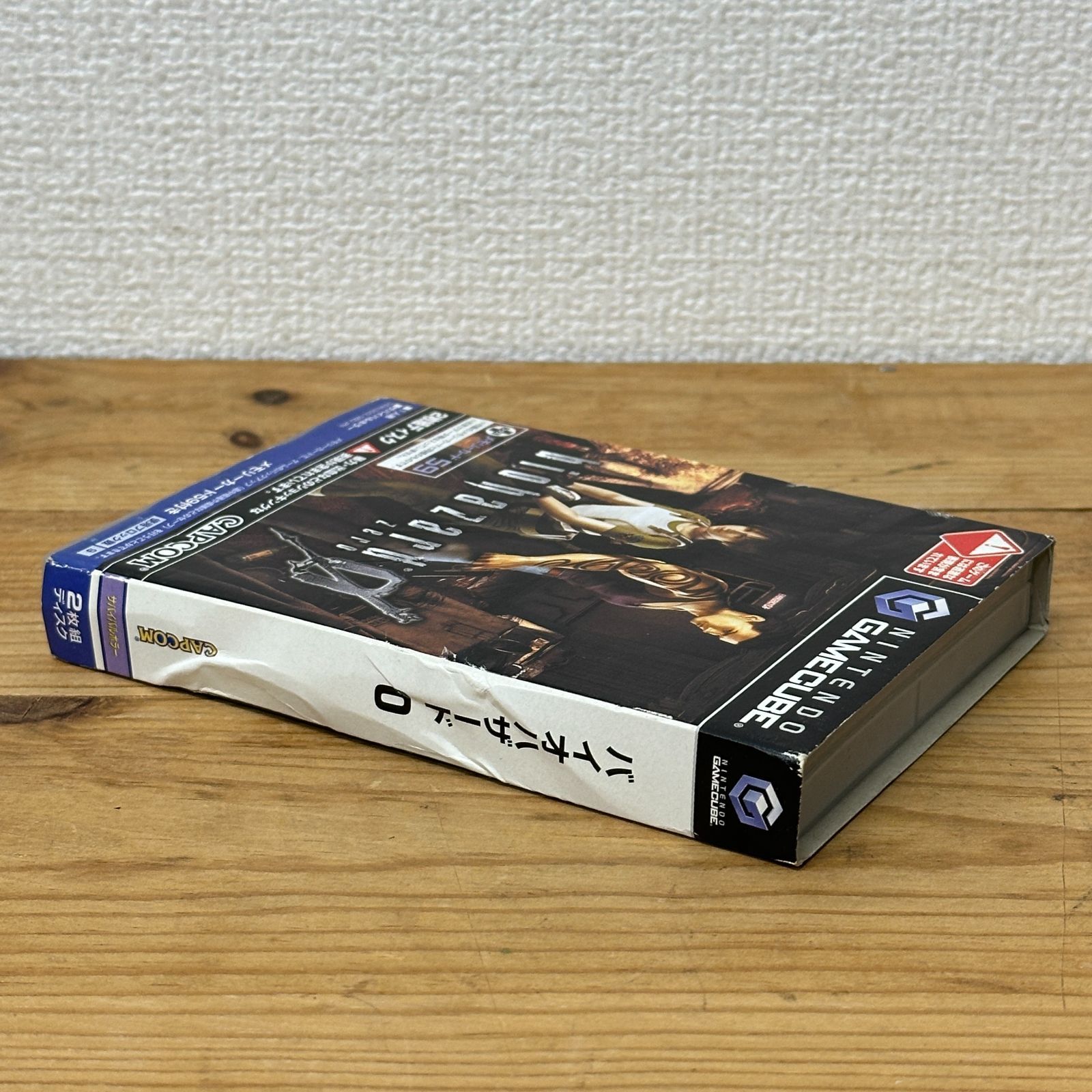 バイオハザード0 ゲームキューブ ソフト GC - メルカリ