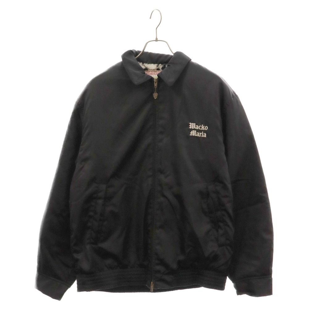 WACKO MARIA (ワコマリア) 23AW ×MCGREGOR ANTI-FREEZE JACKET TYPE-1 マクレガー 裏地レオパード  アンチ フリース ナイロン ジャケット ブラック 23FW-WMO-MC01 113133801 - メルカリ