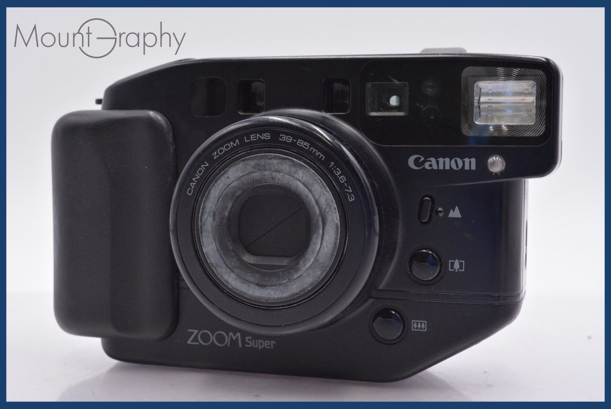 上 キヤノン Canon Autoboy ZOOM SUPER 39-85mm F3.6-7.3 完動 同梱可 yk5204