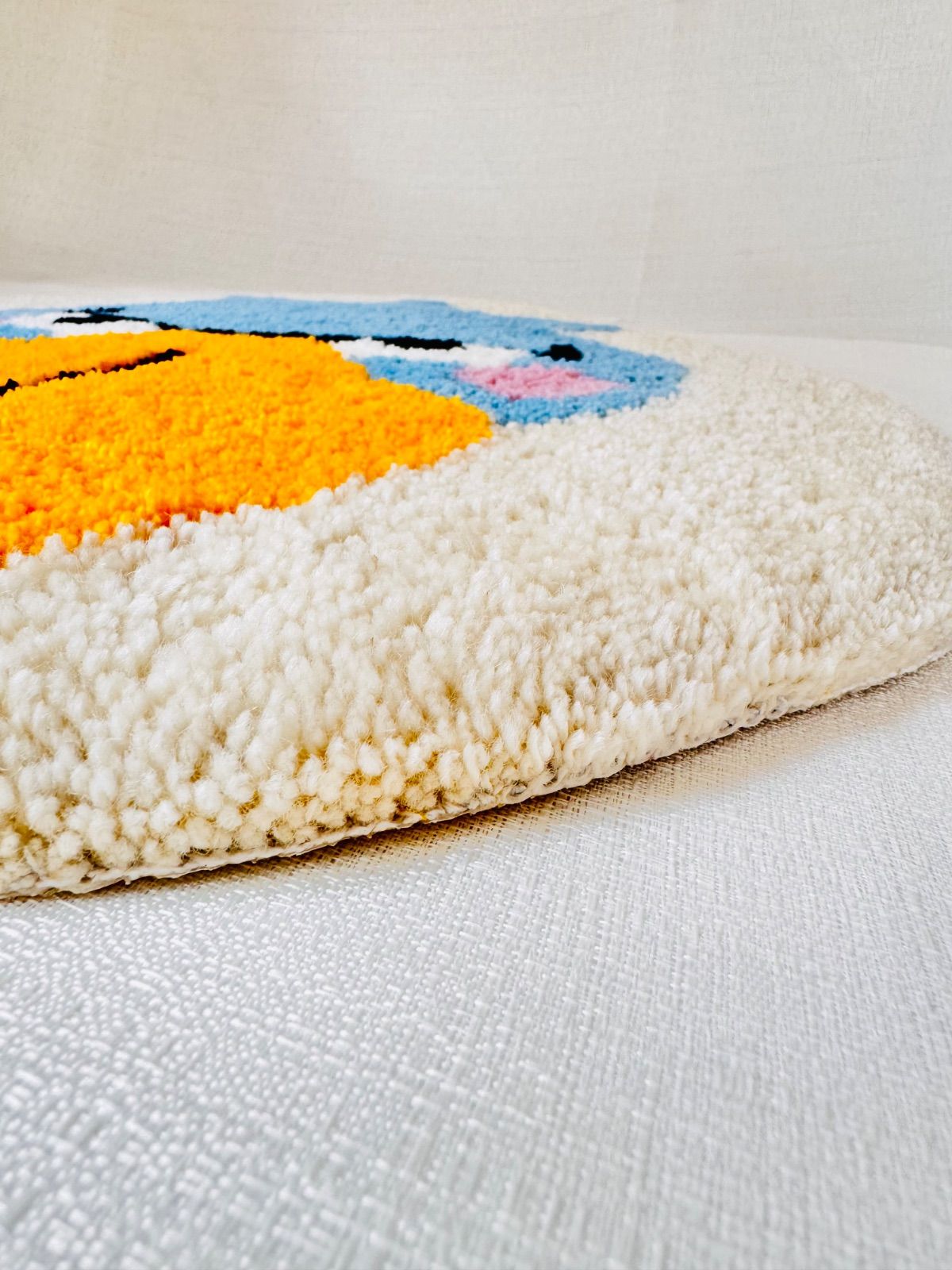 ハシビロコウさんのラグマット