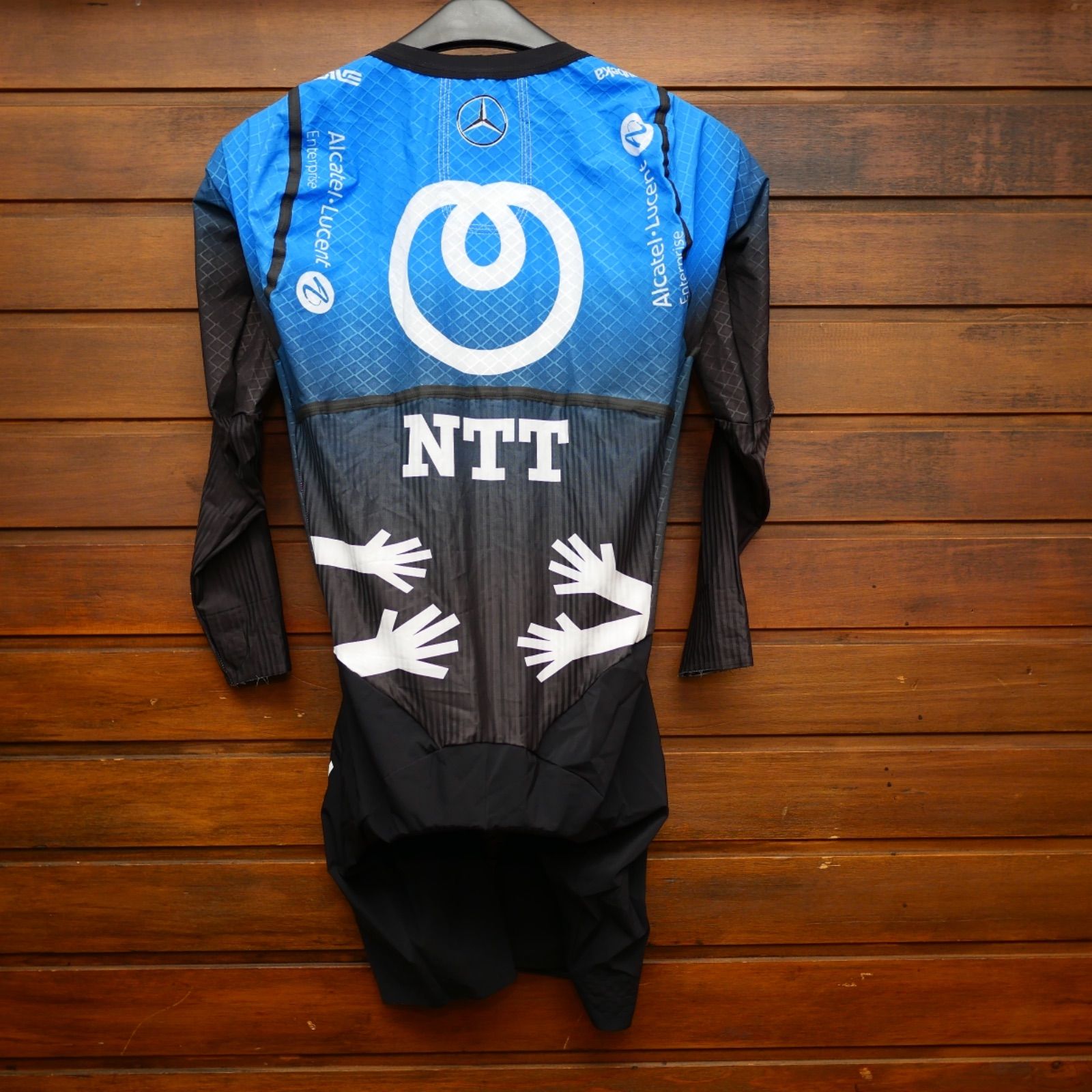 SALE 選手支給品 NTTプロサイクリング スキンスーツ アソス ASSOS - メルカリ