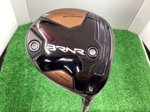 テーラーメイド BRNR MINI DRIVER 11.5° ドライバー DR 純正特注シャフト フレックスS メンズ 男性用 右利き 右用 Cランク ゴルフクラブ
