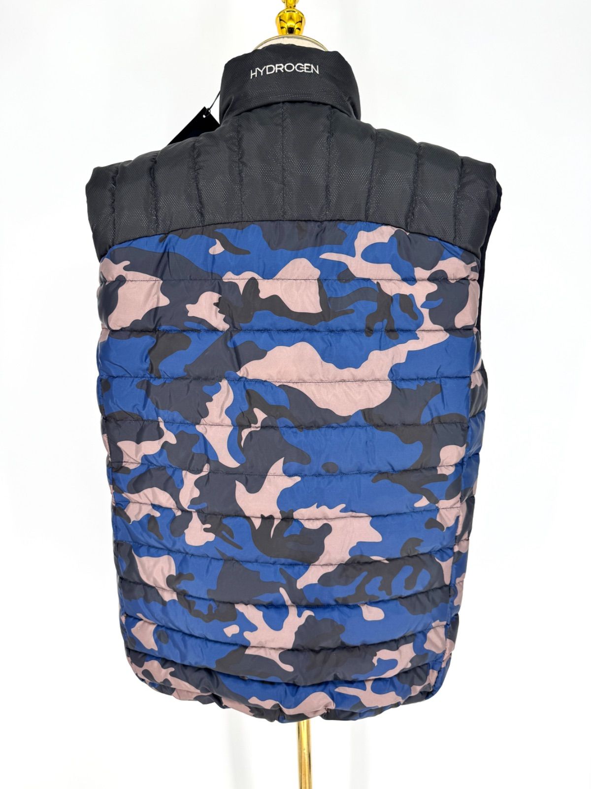☆タグ付き新品☆ HYDROGEN ハイドロゲン ダウンベスト DOWN JACKET 
