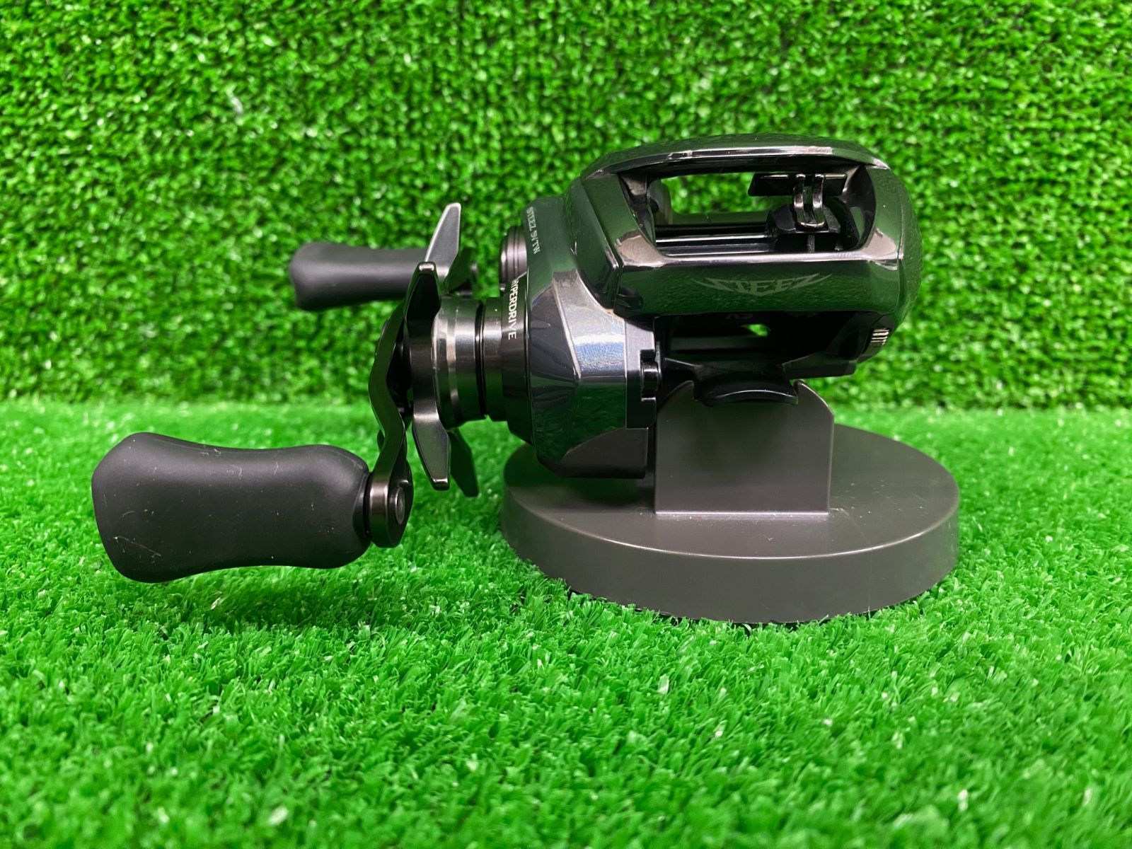  24 スティーズ SV TW 100 XH 併売 ☼ ベイトリール(ルアー用) リール