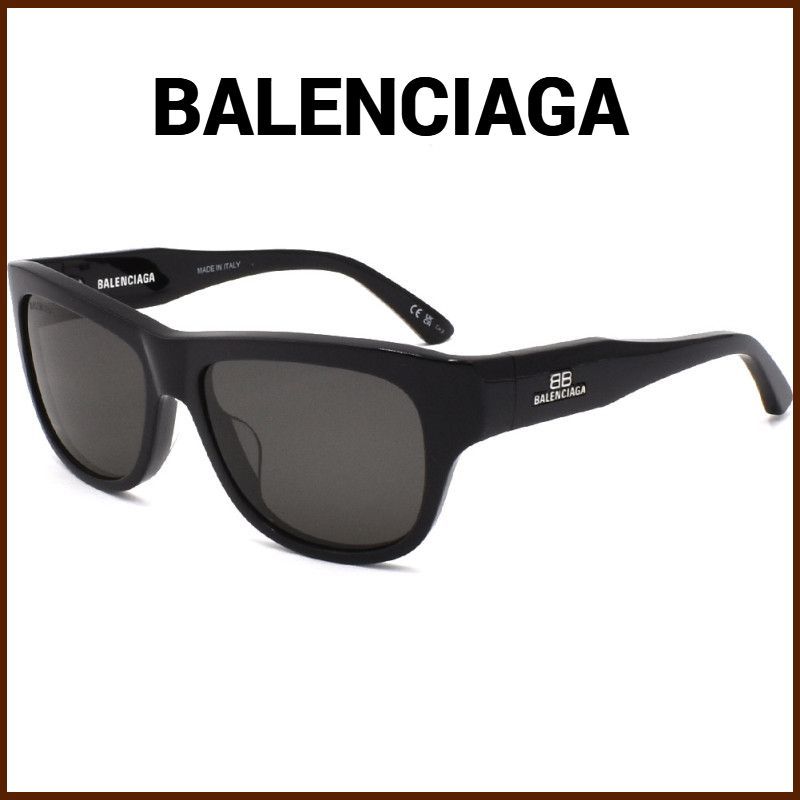 BALENCIAGA バレンシアガ BB0211S-001 サングラス メガネ アジアン