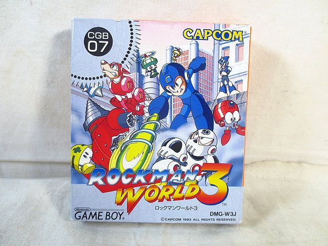 ゲームボーイカートリッジ ロックマンワールド3 星のカービィ2 Amazon | 星のカービィ2 | ゲームソフト