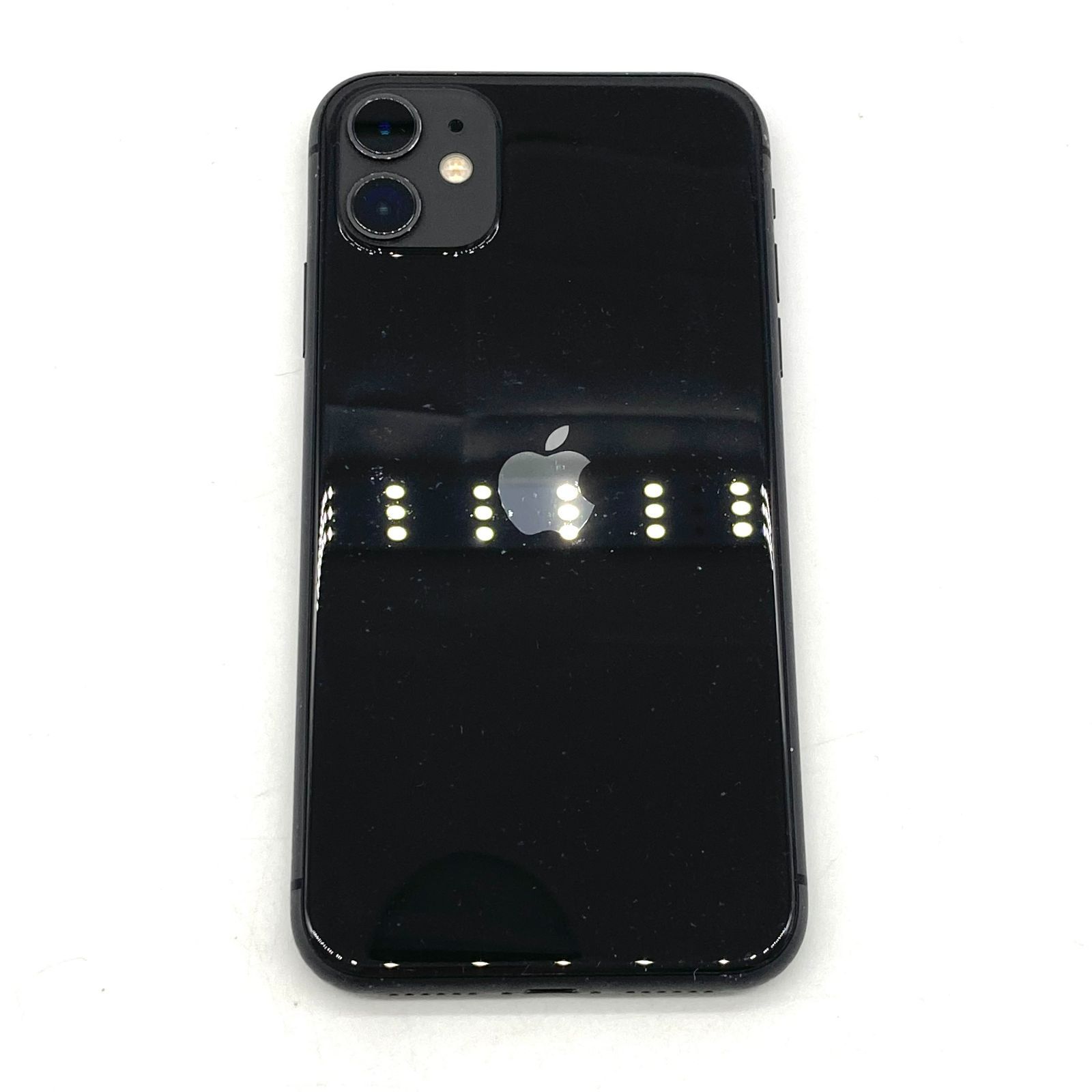 iPhone11 128GB ブラック SIMフリー ジャンク品 ▽【ジャンク品】国内