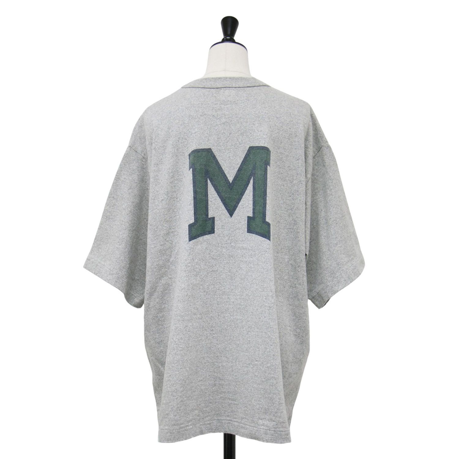 BLURHMS ブラームス Tシャツ グレー サイズ:2(L) / 24春夏 ROOTSTOCK 