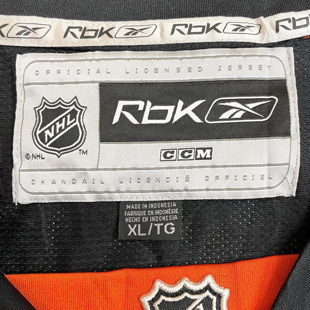 Reebok CCM NHL フィラデルフィア フライヤーズ メッシュ ホッケー