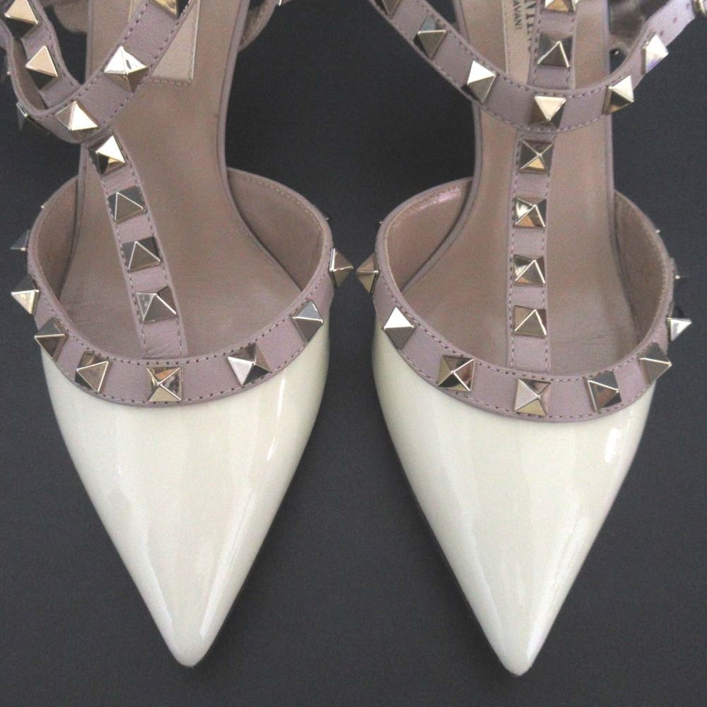 【新品未使用】ヴァレンティノガラヴァーニ Valentino ミュール パンプス 美品 VALENTINO GARAVANI ヴァレンティノガラヴァーニ ロック
