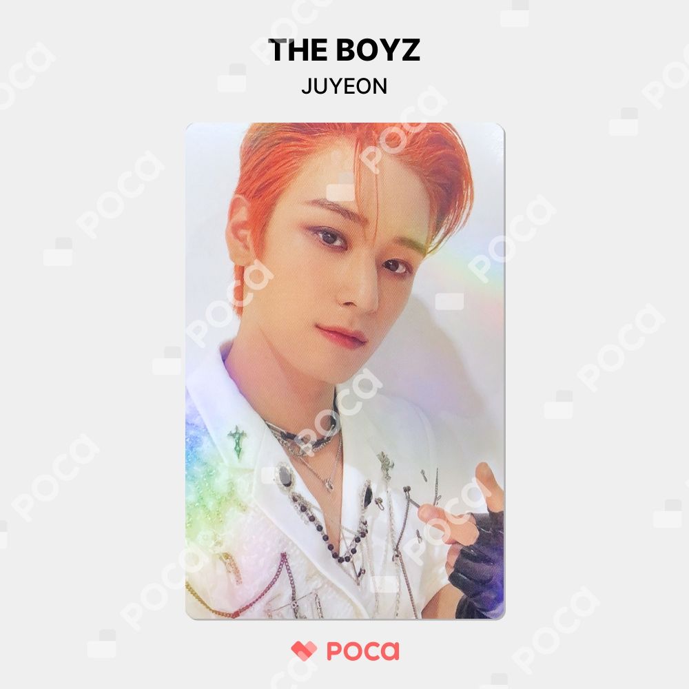 THE BOYZ CAFEエコバッグ ジュヨン トレカ THE BOYZ 封入トレカ ジュヨン - メルカリ