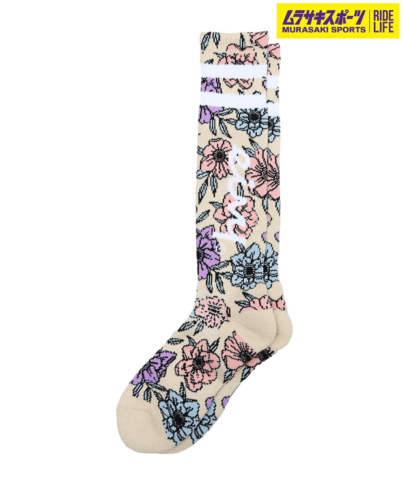 【ムラスポ公式】新品 スノーボード ソックス EIVY アイビー 110232510301026 ムラサキスポーツ