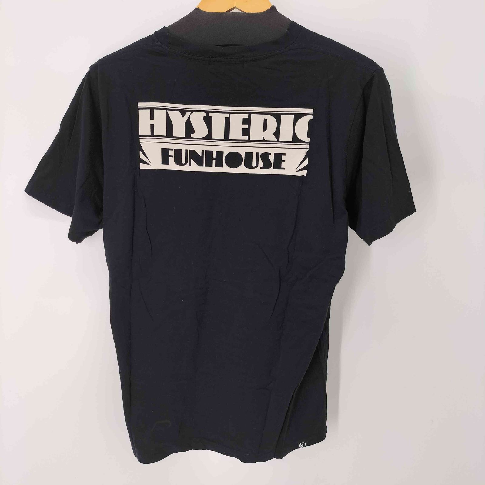 HYSTERIC GLAMOUR ブラック Tシャツ　Y2K HYSTERIC GLAMOUR Tシャツ ヒスガール ブラック y2k