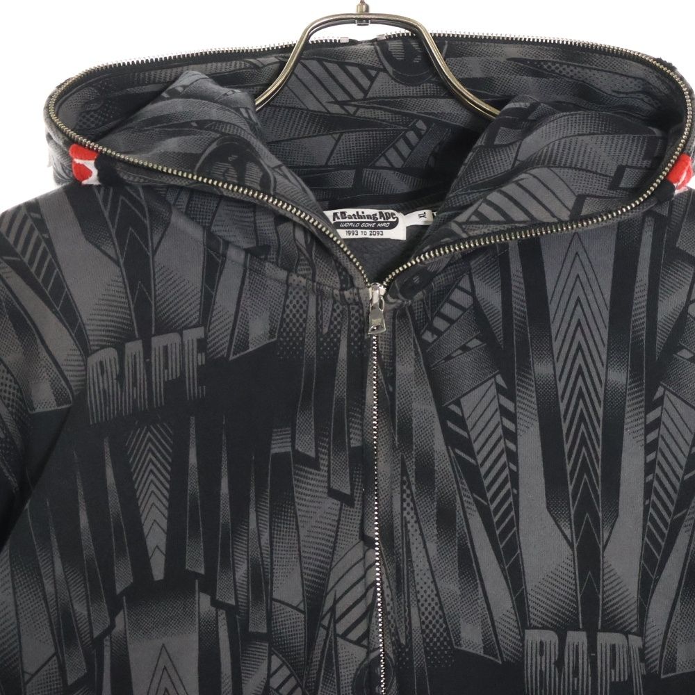 A BATHING APE シャークパーカー 1993 TO 2093