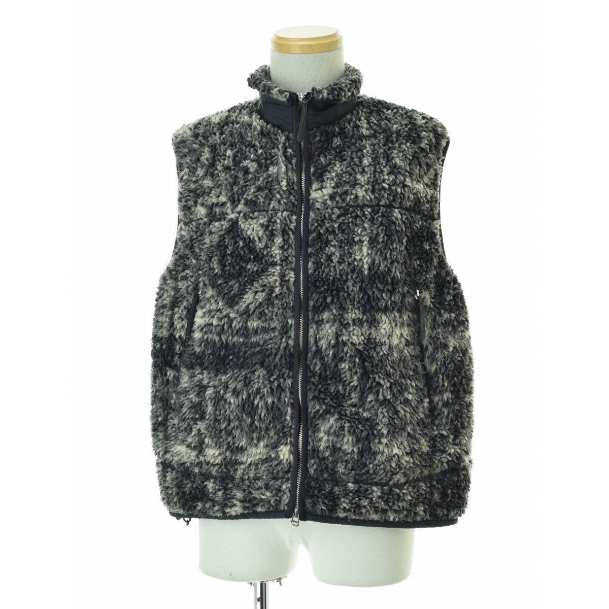 OLDJOE&CO】22AW 222OJ-VT02 ARABESQUE PILE VEST アラベスク パイル 