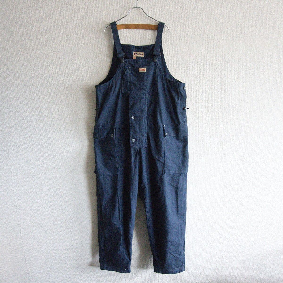 NIGEL CABOURN × LYBRO NAVAL DUNGAREE OVERALL 50 ナイジェルケーボン ライブロ オーバーオール 25050762