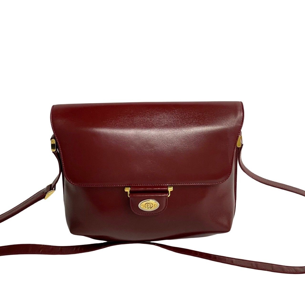 極 美品 GUCCI オールドグッチ グッチ ヴィンテージ GG ロゴ 金具 