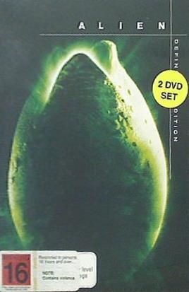 エイリアン ディフィニティブ エディション Alien Definitive Edition  2 Disc Set Aliens (DVD, 2004, 2-Disc Set, Collectors Edition) for sale