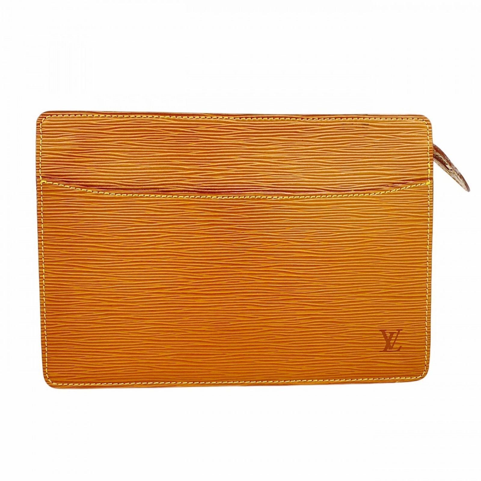 ルイ・ヴィトン(Louis Vuitton) ルイ・ヴィトン クラッチバッグ エピ ポシェットオム M52528  ジパングゴールドメンズ