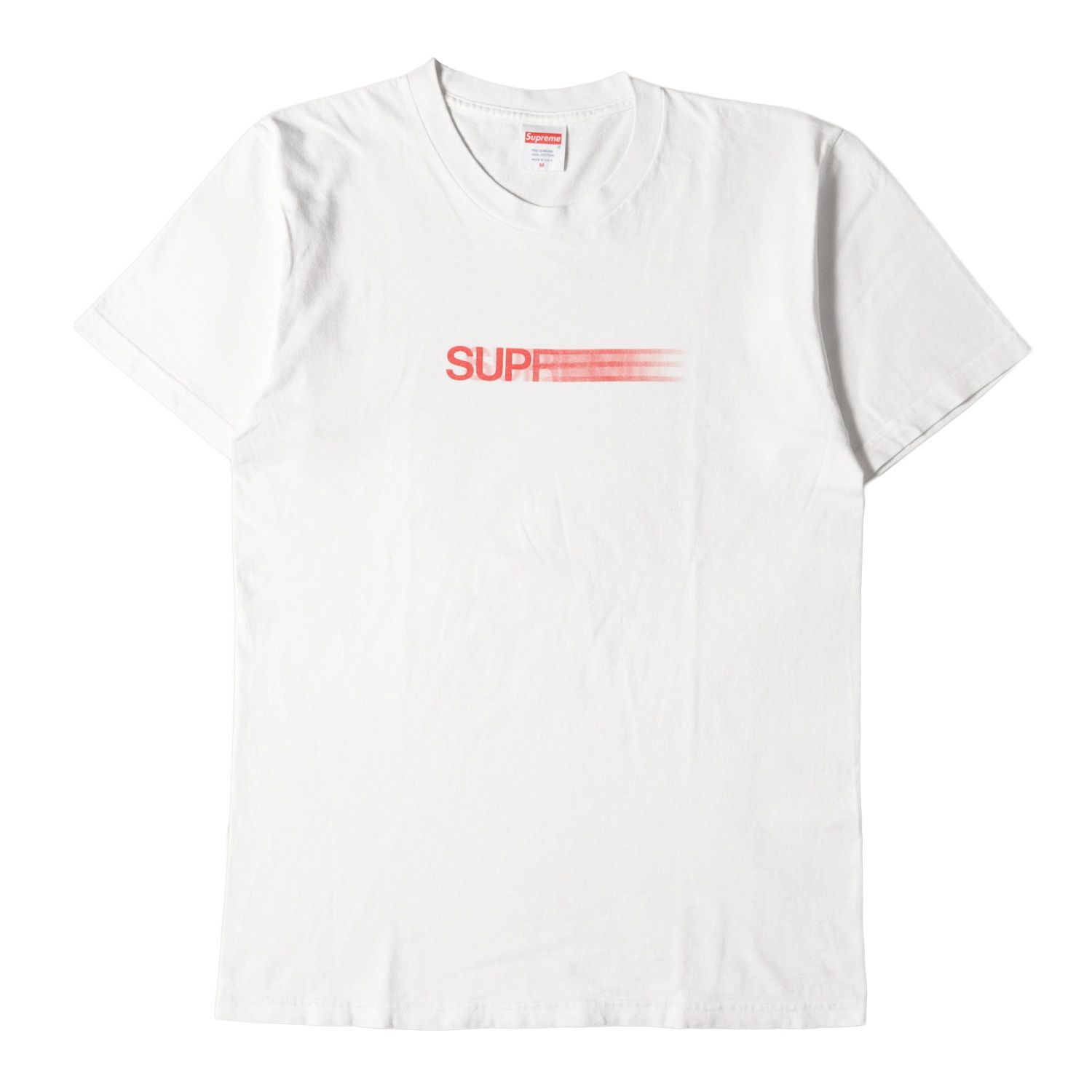 Supreme シュプリーム Tシャツ サイズ:M モーションロゴ クルーネック