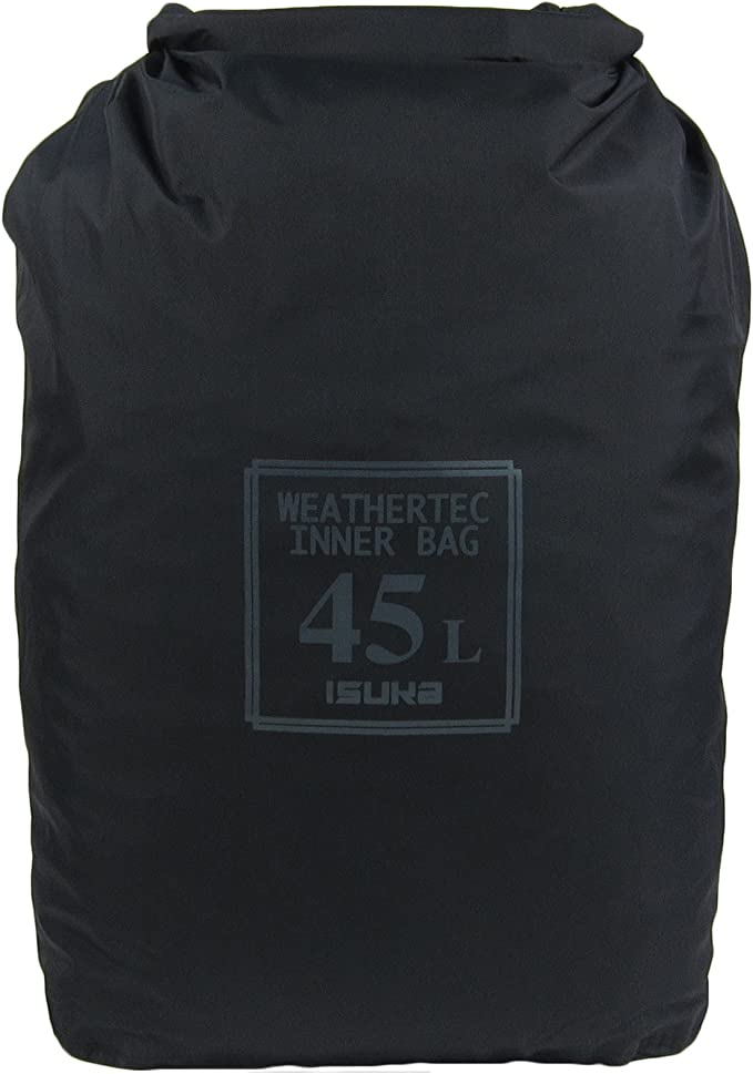 卸し売り購入 スタッフバッグ イスカ WEATHERTEC Inner Bag 80 ウェザーテック インナーバッグ 80L ブラック 