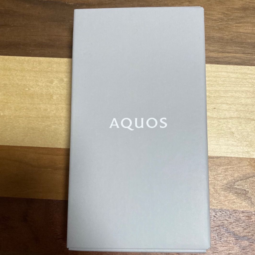 AQUOS sense6 ブラック SH-RM19 新品未開封