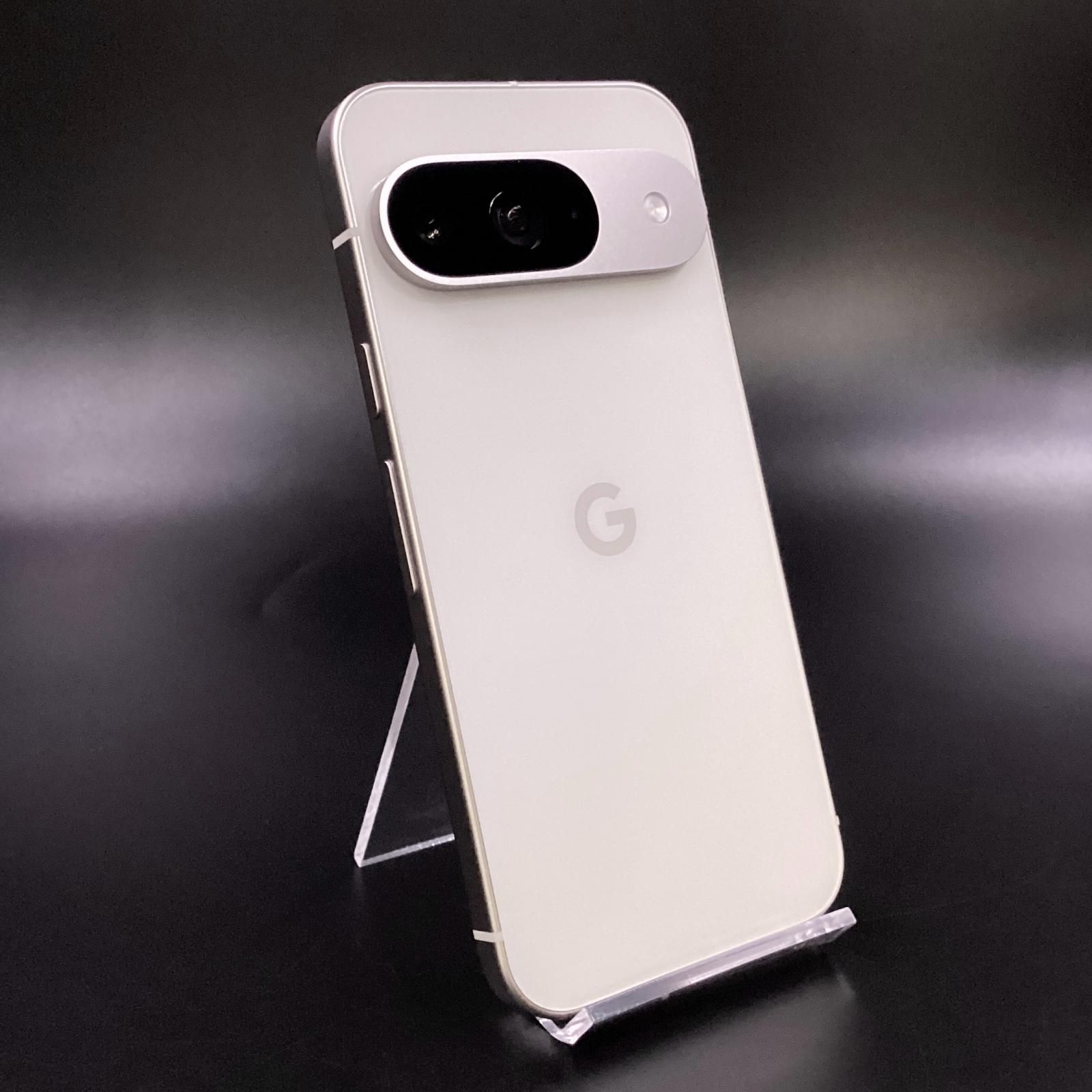 Google Pixel 9 128GB ポーセリン SIMフリー G1B60 白ロム 超美