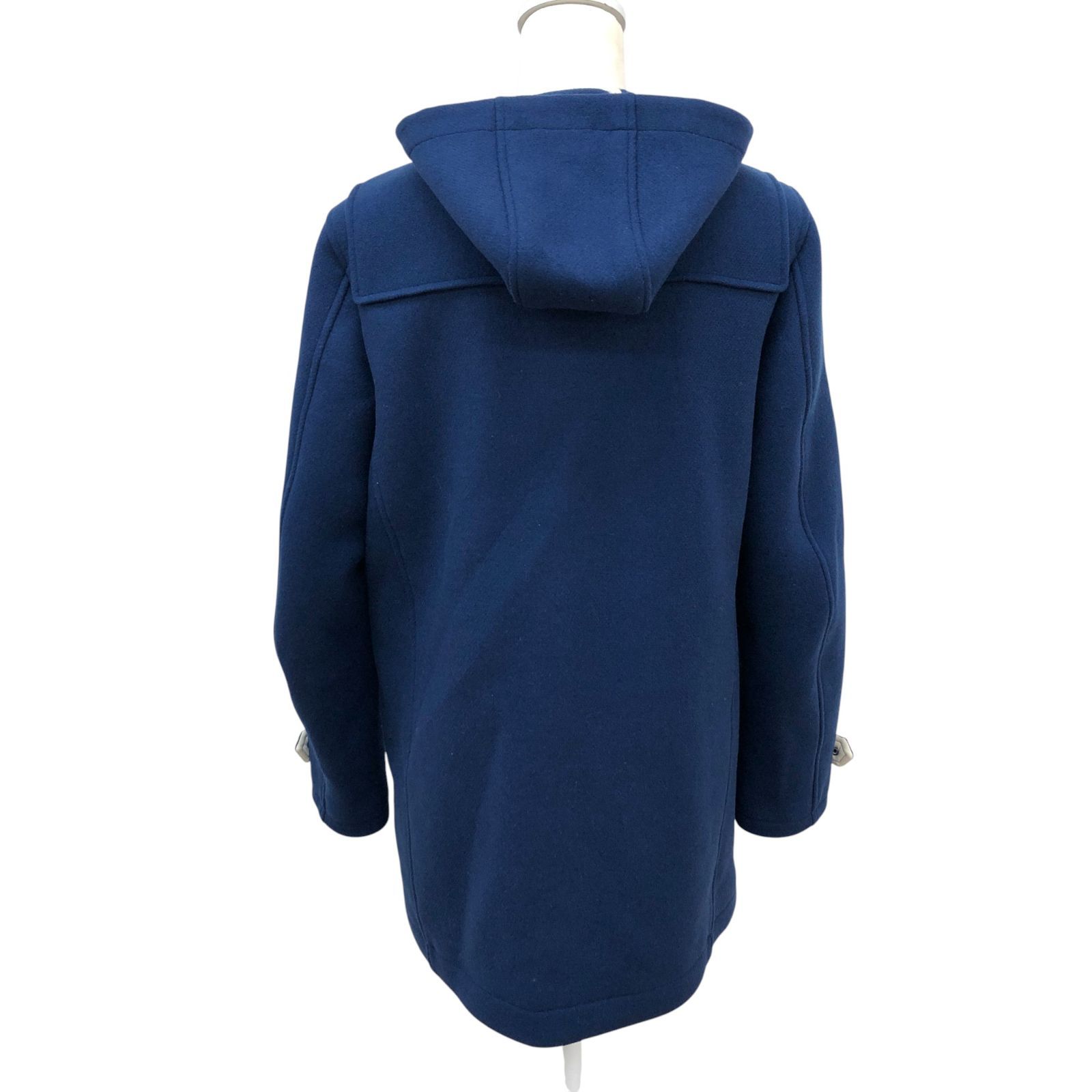 Z1464 Ron Hermon ロンハーマン ダッフルコート ブルー ウール100