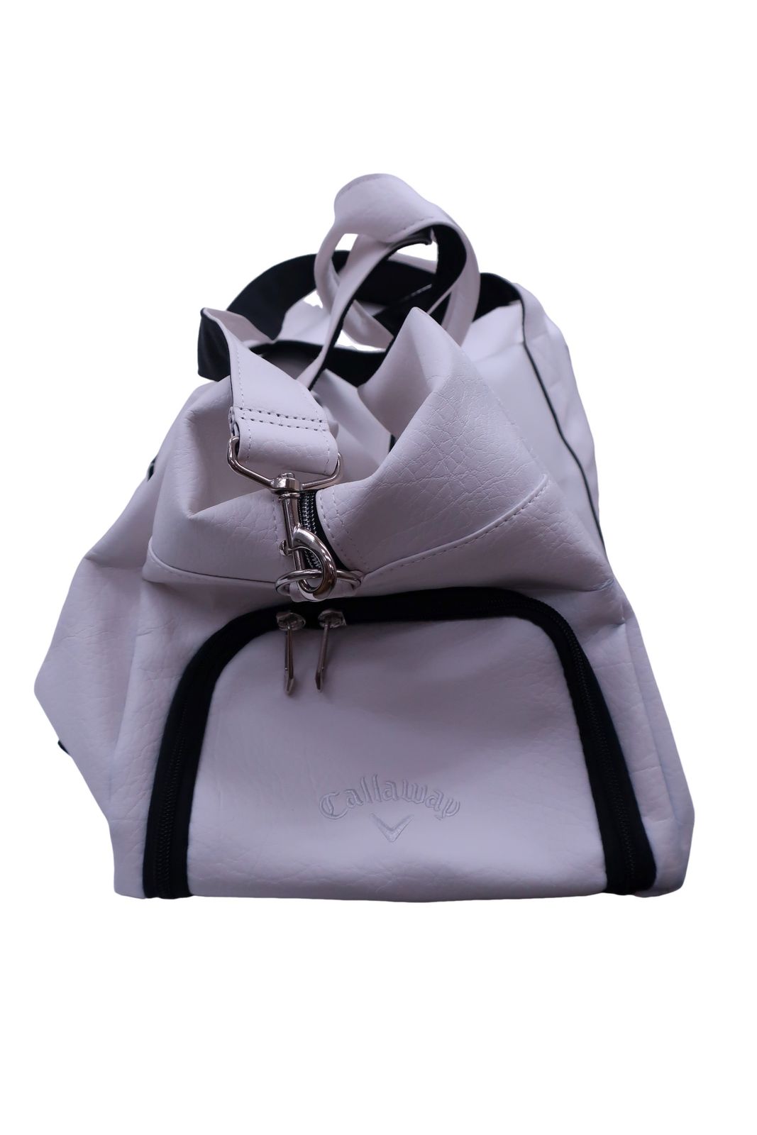 Callaway ゴルフ ボストンバッグ ホワイト Callaway キャロウェイ