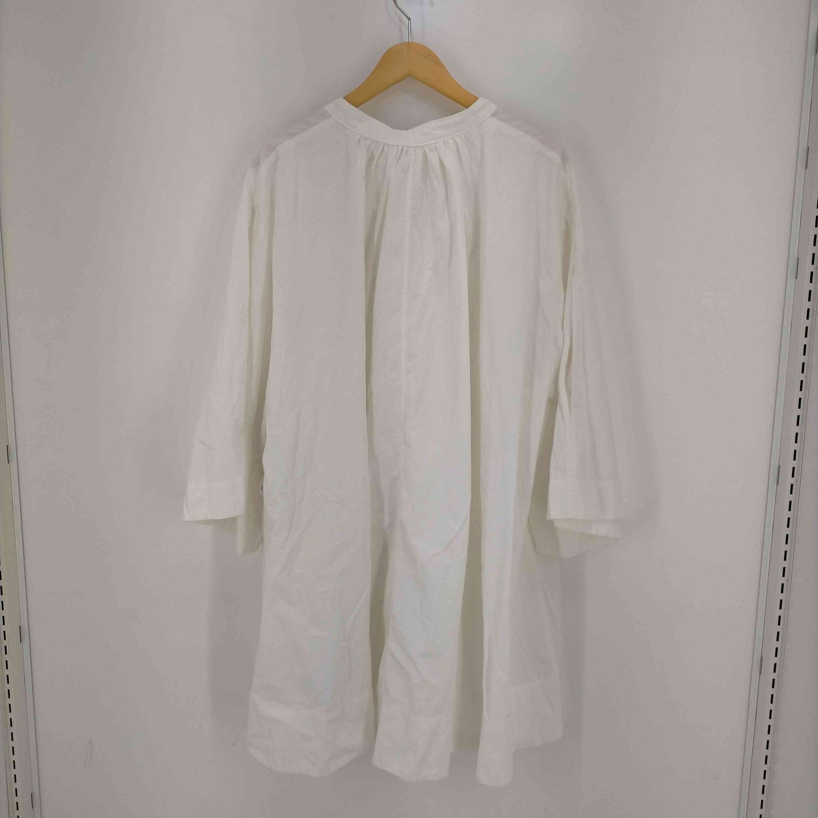 ユーズドフルギ USED古着 {{oll kyoto} TENT SMOCK コットンマキシワンピース レディース JPN：2 - メルカリ