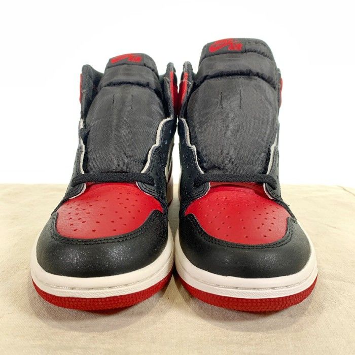 AIR JORDAN 1 RETRO HIGH OG エアジョーダン1レトロハイ BRED TOE