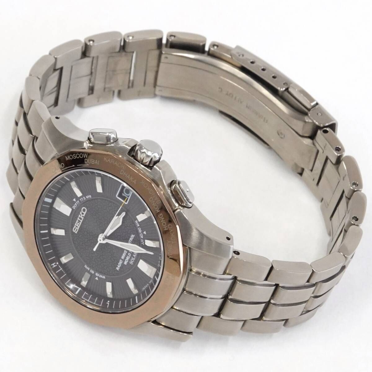 電波ソーラー SEIKO セイコー ブライツ チタン SAGZ031 【公式通販】