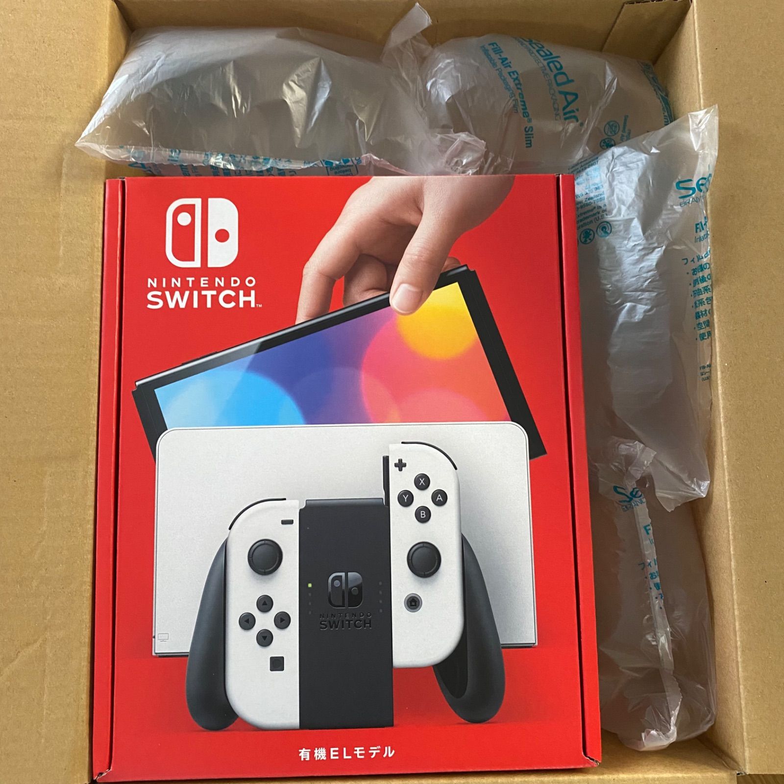 新品未開封】Nintendo Switch 即日発送 - メルカリ