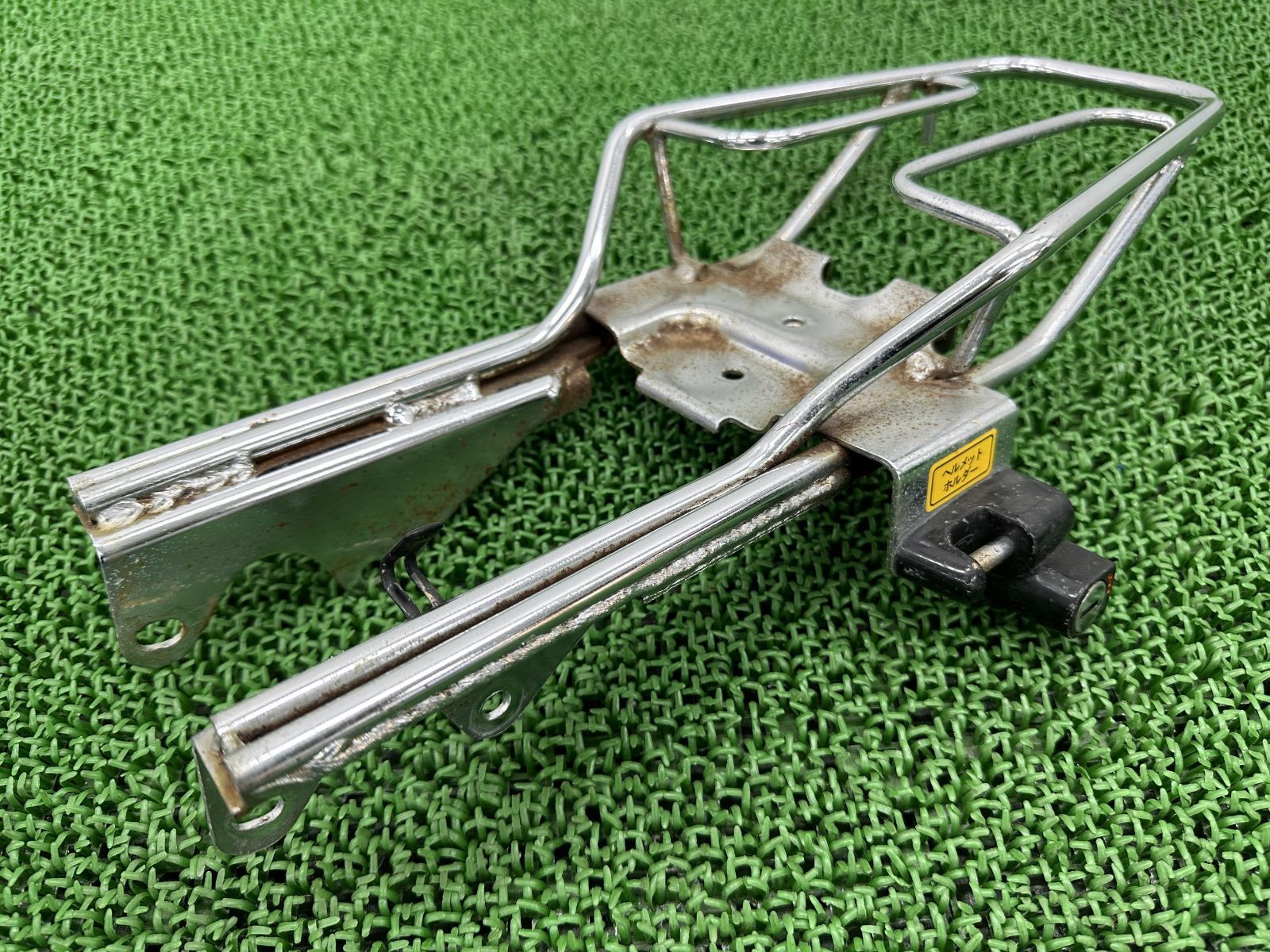 モンキー リアキャリア ホンダ 純正 中古 バイク 部品 Z50J AB27