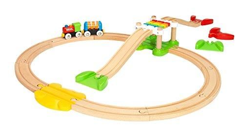 【新品・4営業日で発送】BRIO Brio My First Railway Beginner Pack Train Set ブリオ マイファースト ビギナーセット 33727