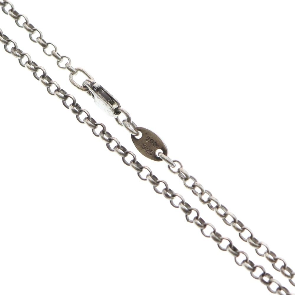 【CHROME HEARTS】 NECKCHAIN R18 ロールチェーン 18インチ CHROME HEARTS クロムハーツ（原本無） PAPER CHAIN R18