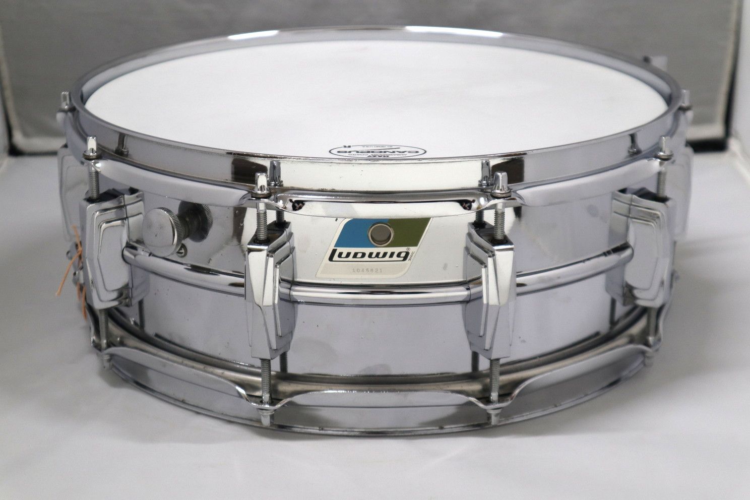 VINTAGE LUDWIG 70s スープラフォニック LM400 14x5 ラディアロイ