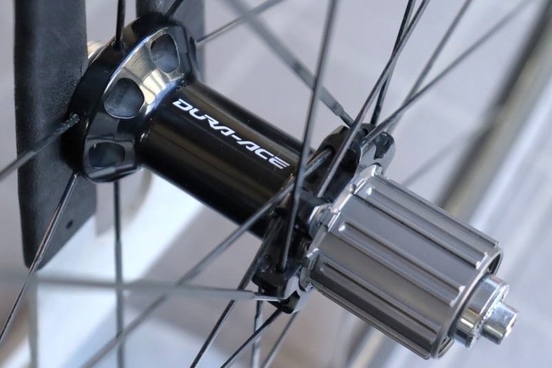 シマノ デュラエース C75 DURA ACE チューブラー カーボンホイール シマノ SHIMANO デュラエース DURA-ACE WH-9000-C75-TU カーボン