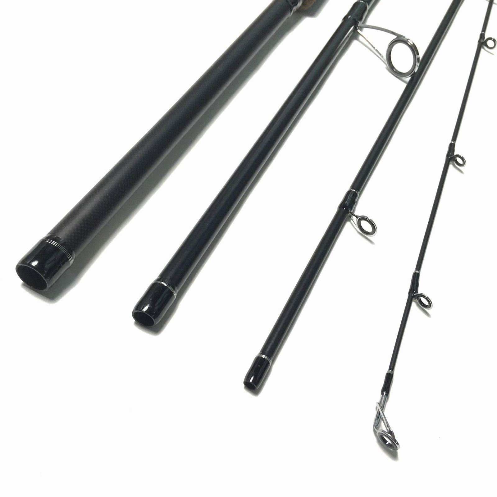 EVA 9フィート (2.7m) スピニングパックロッド 4ピース ML EVA 9フィート (2.7m) スピニングパックロッド 4ピース ML