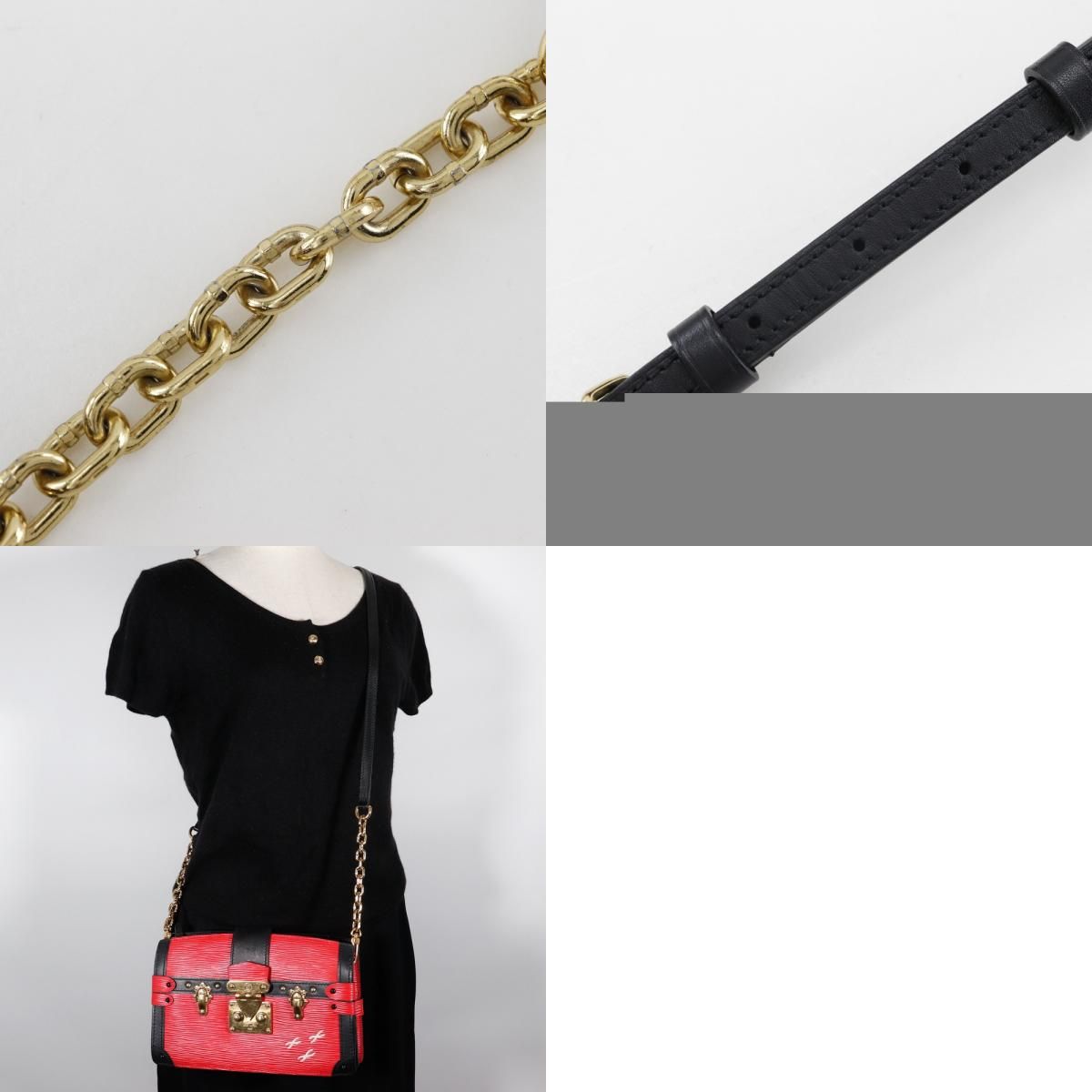 LOUIS VUITTON】ルイ・ヴィトン トランククラッチ 2WAYクラッチ M51697  