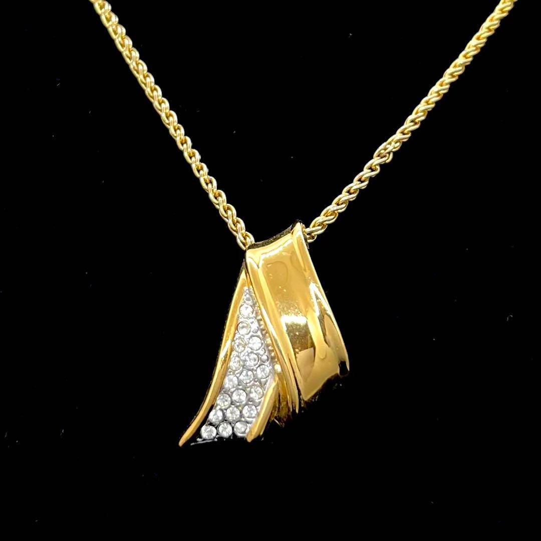 レディース 美品☆ YVES SAINT LAURENT イヴサンローラン ネックレス 