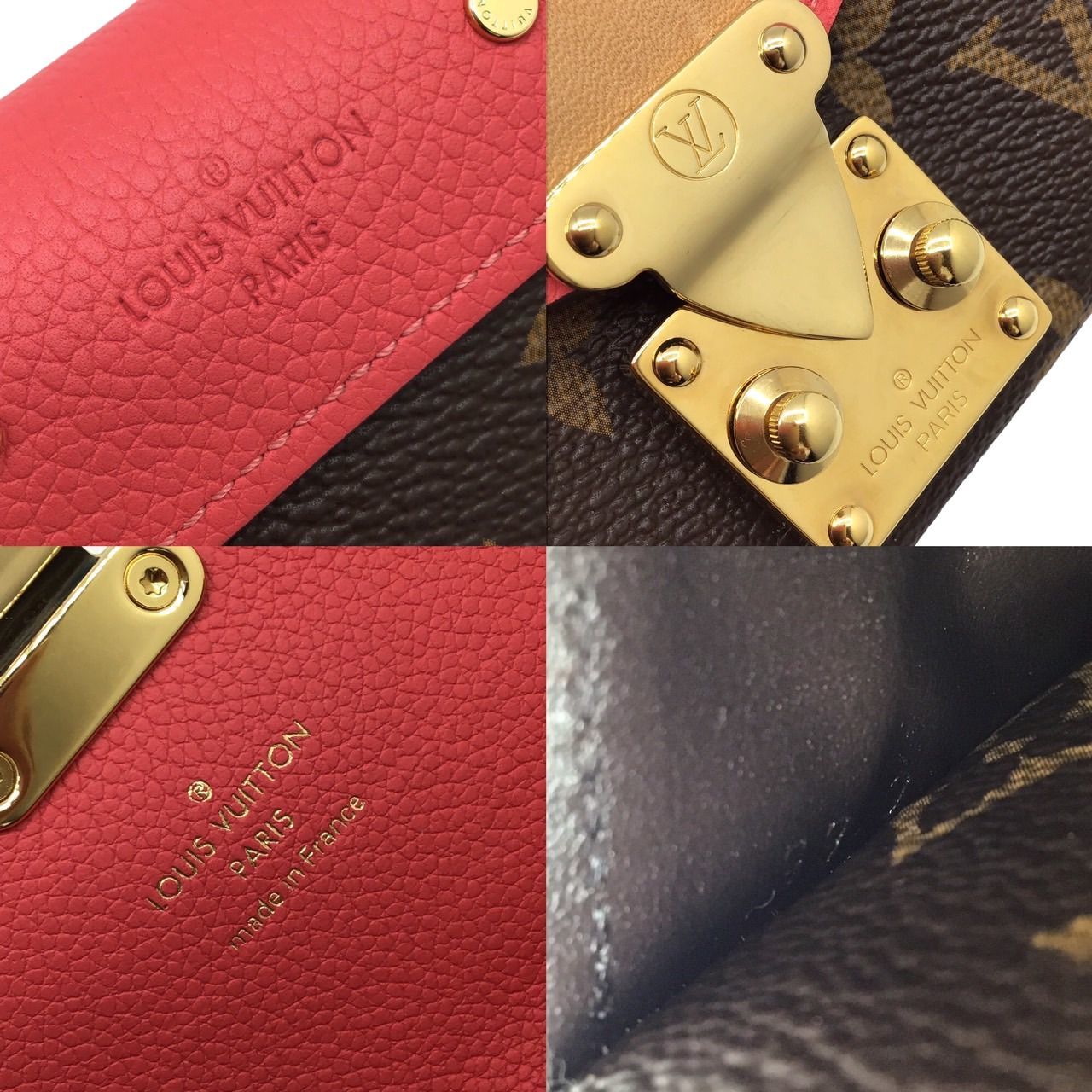 LOUIS VUITTON ルイ ヴィトン モノグラム ポルトフォイユ・パラス 