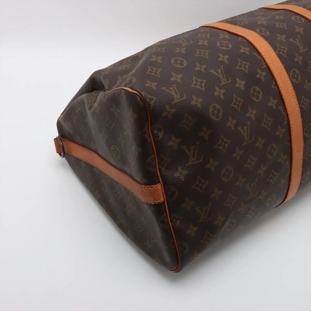 当店人気NO.1。 ルイヴィトン モノグラム キーポル バンドリエール 55 M41414 2WAY ボストン バッグ 斜め掛け 出張 旅行 メンズ MMM CT50-8 便利