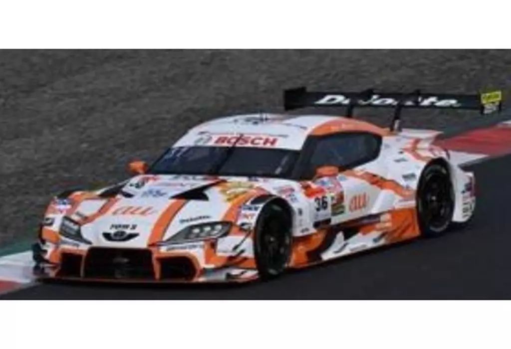 ミニカー 1/43 au TOM'S GR Supra TGR TEAM au TOM'S GT500 SUPER GT