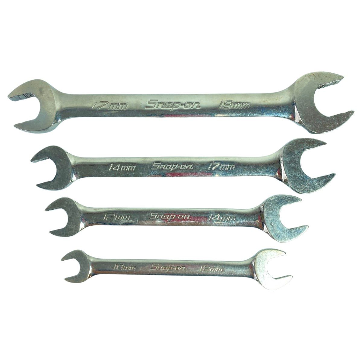 ＊＊Snap-on スナップオン オープンエンドレンチ SVOM1719|1417|1214|1012 4本セット SVOM