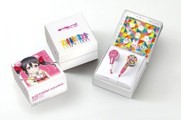 KOTORI loves. 101 ラブライブ！ 矢澤にこVer. イヤホン - メルカリ