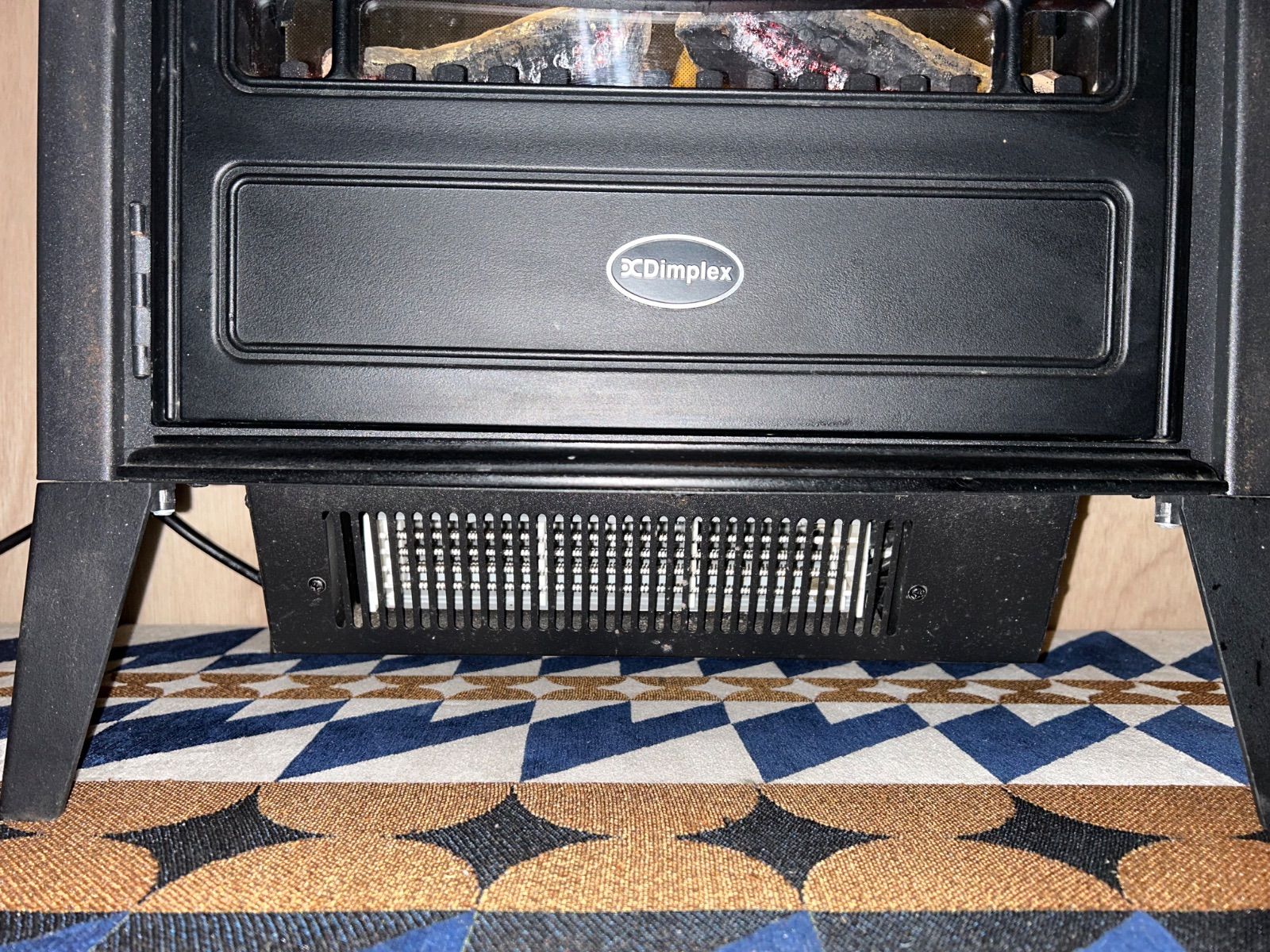 電気暖炉 Dimprlex ディンプレックス AKL12J ストーブ 暖房器具 焚き火 ファイヤー セラミックファンヒーター